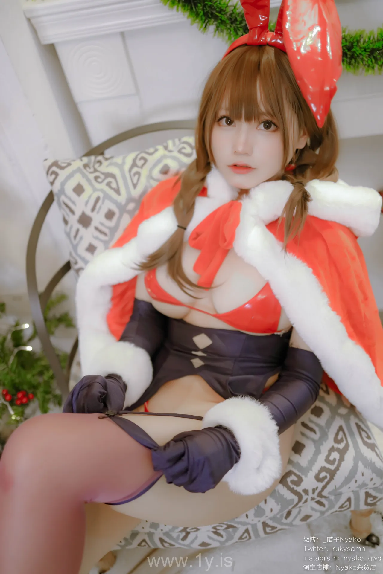 Nyako喵子 NO.061 Vol.28 Christmas Bunny